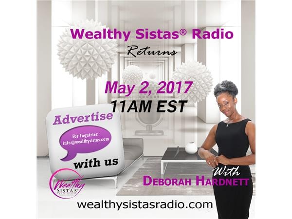 Artwork for podcast Wealthy Sistas Radio
