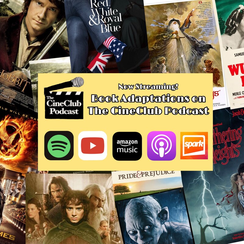 Artwork for podcast The CineClub Podcast