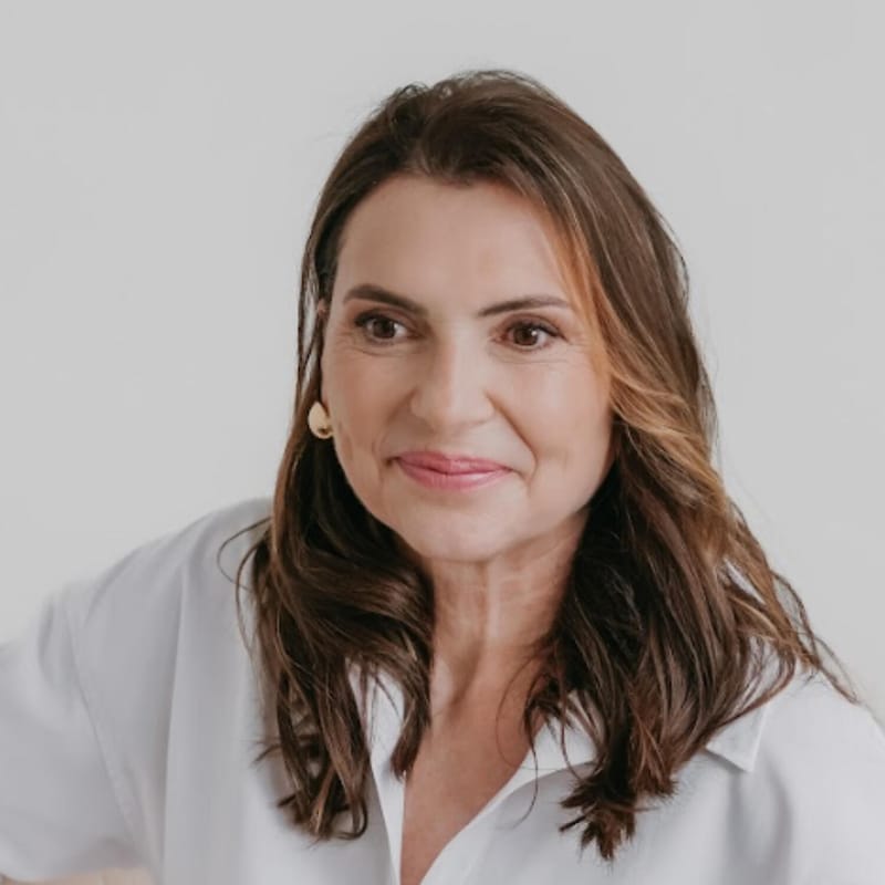 Artwork for podcast Afvallen met Etenslessen van Marjena Moll