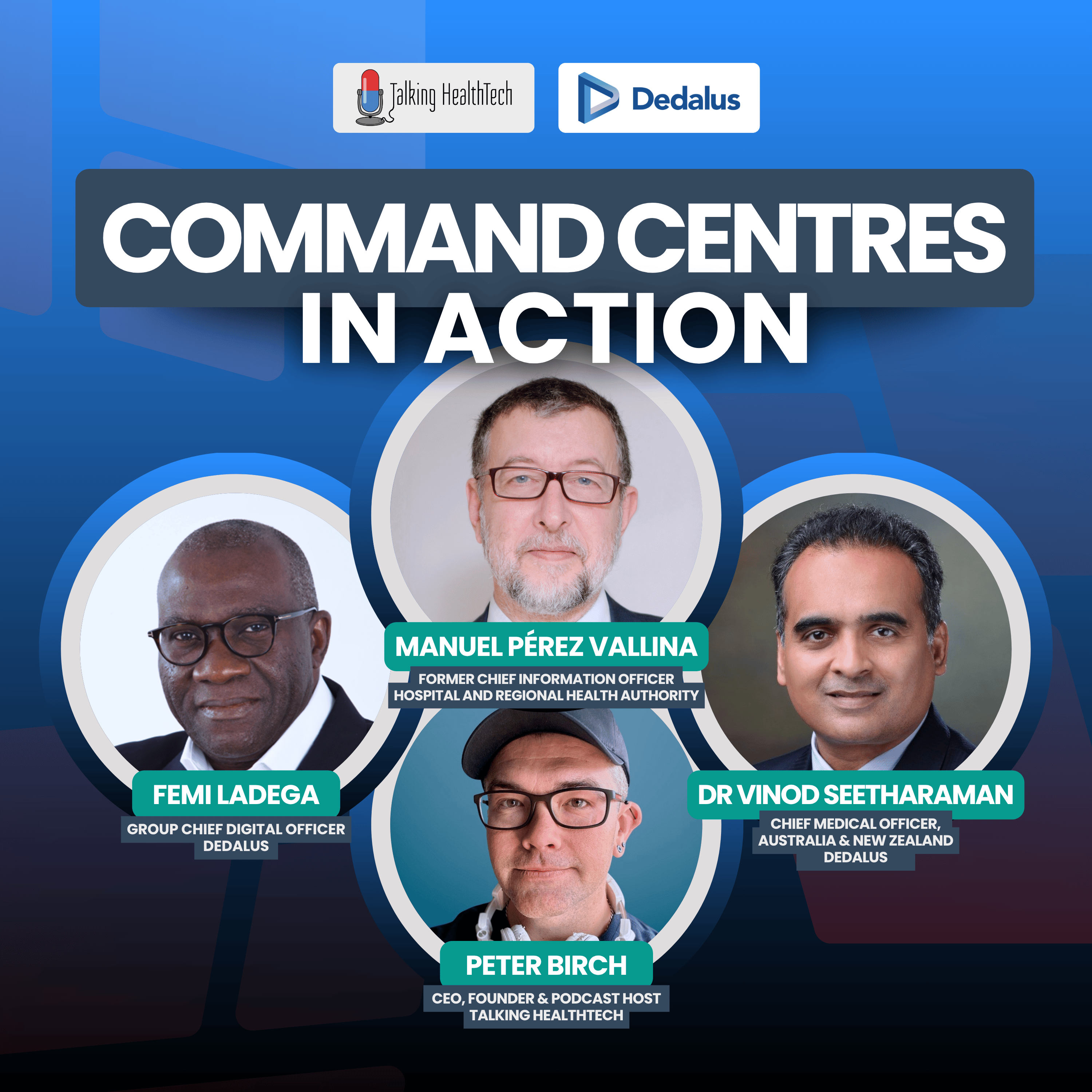 630 - Beyond Dashboards: How Command Centres Enable Real-Time Hospital Operations