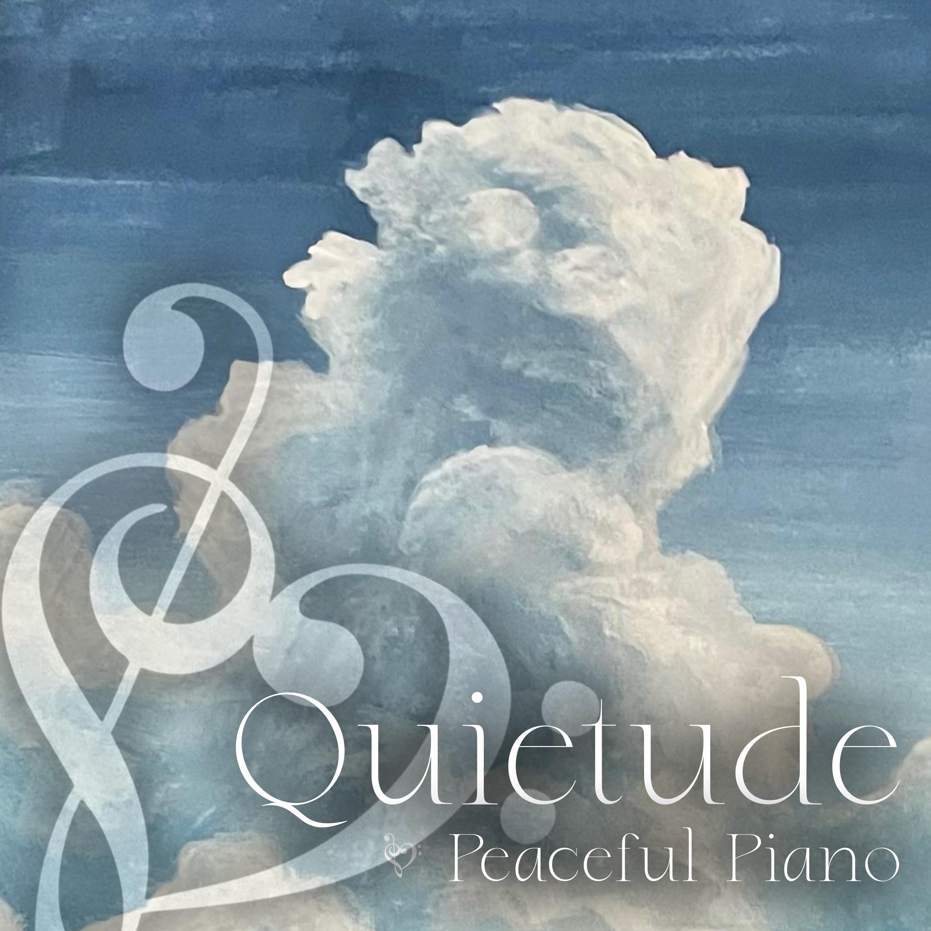 Soft Peaceful Piano with White Noise - 4 Hours - "California Queen" episode artwork
