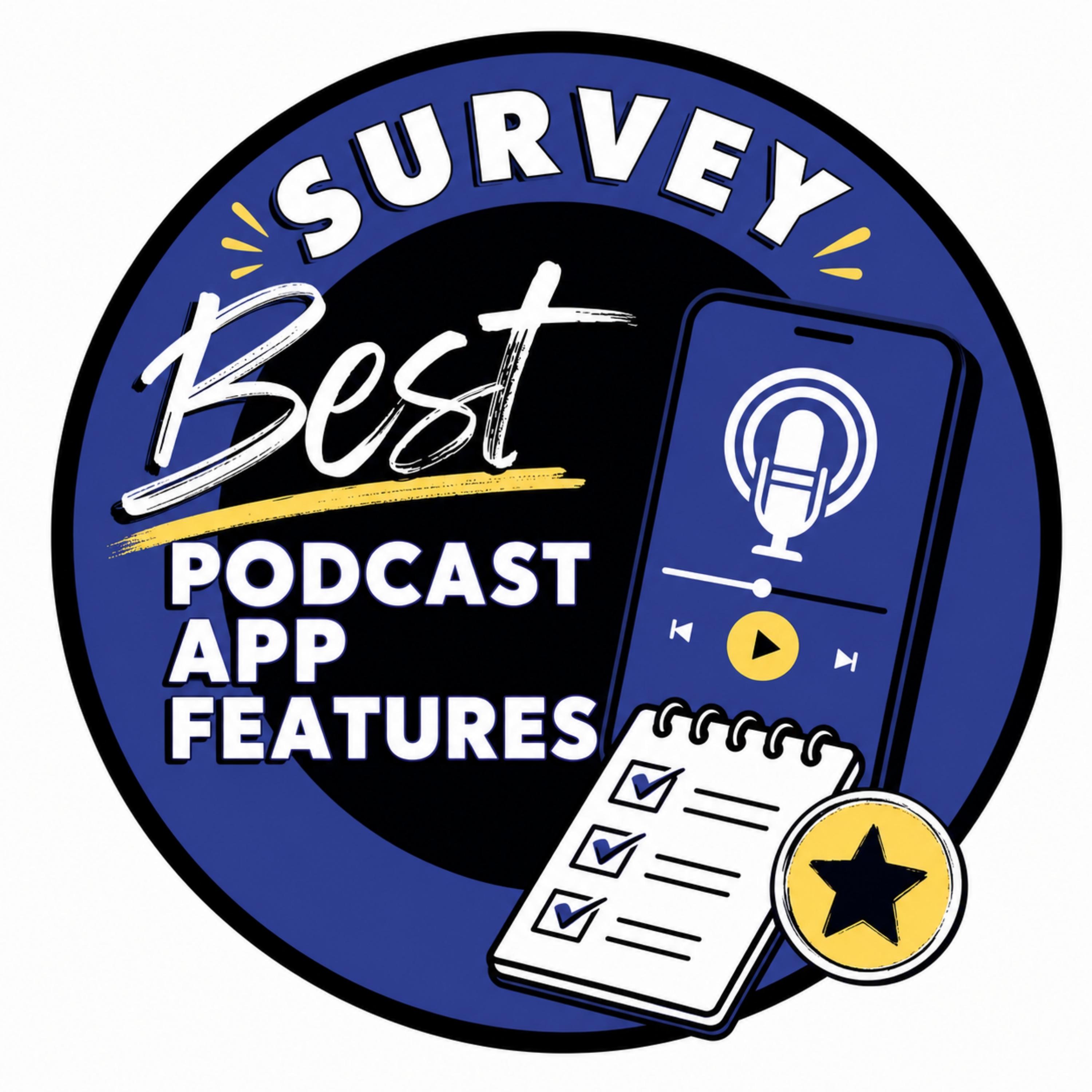 Survey: Best Podcast Listening App Features episode artwork