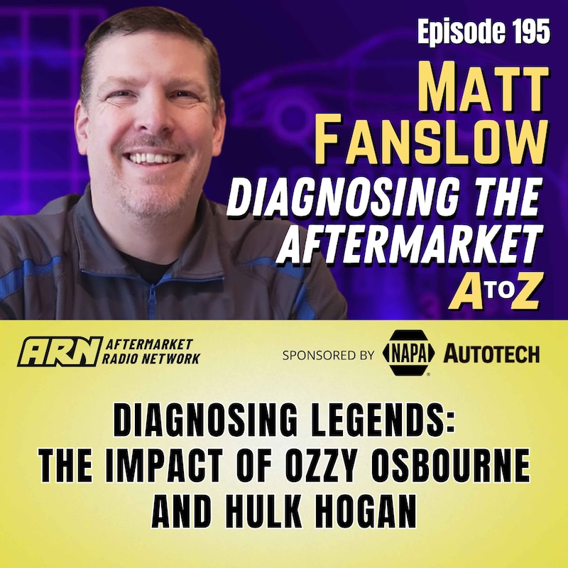 Artwork for podcast Diagnosing the Aftermarket A to Z
