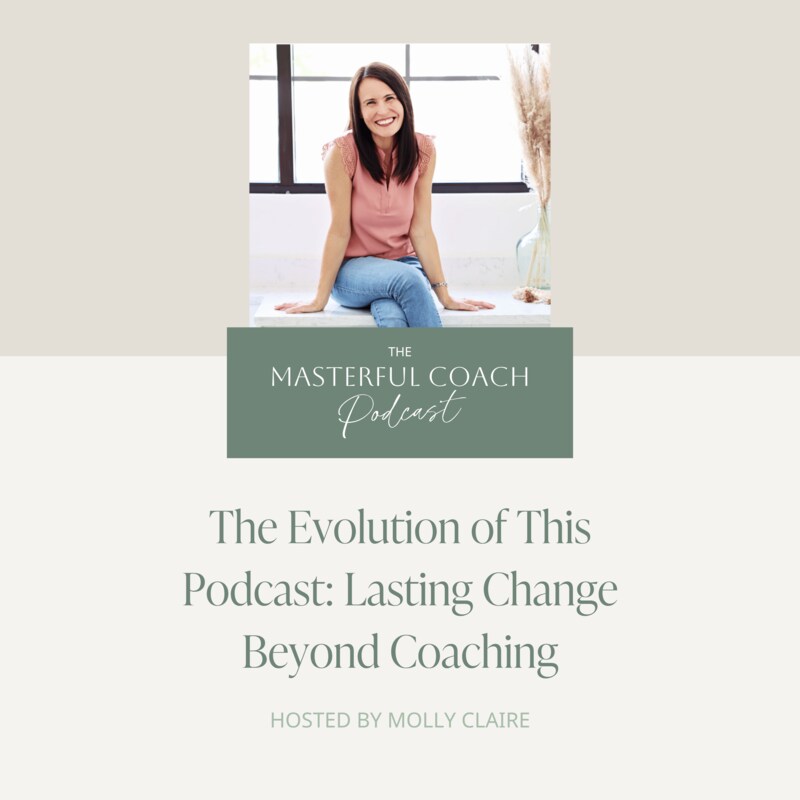 Artwork for podcast Life, Mastered with Molly Claire