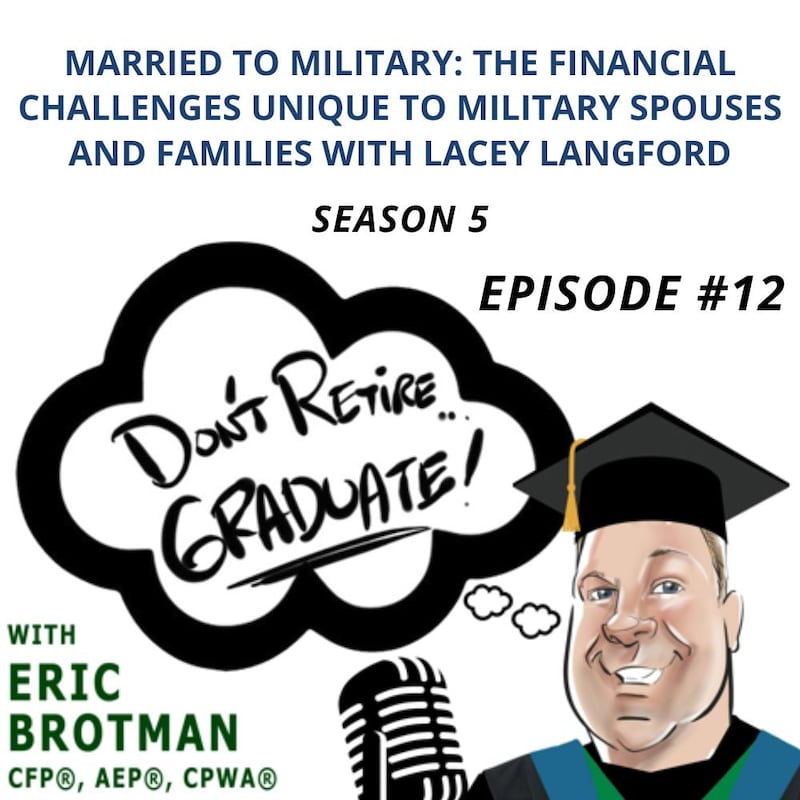 Artwork for podcast Don't Retire...Graduate!