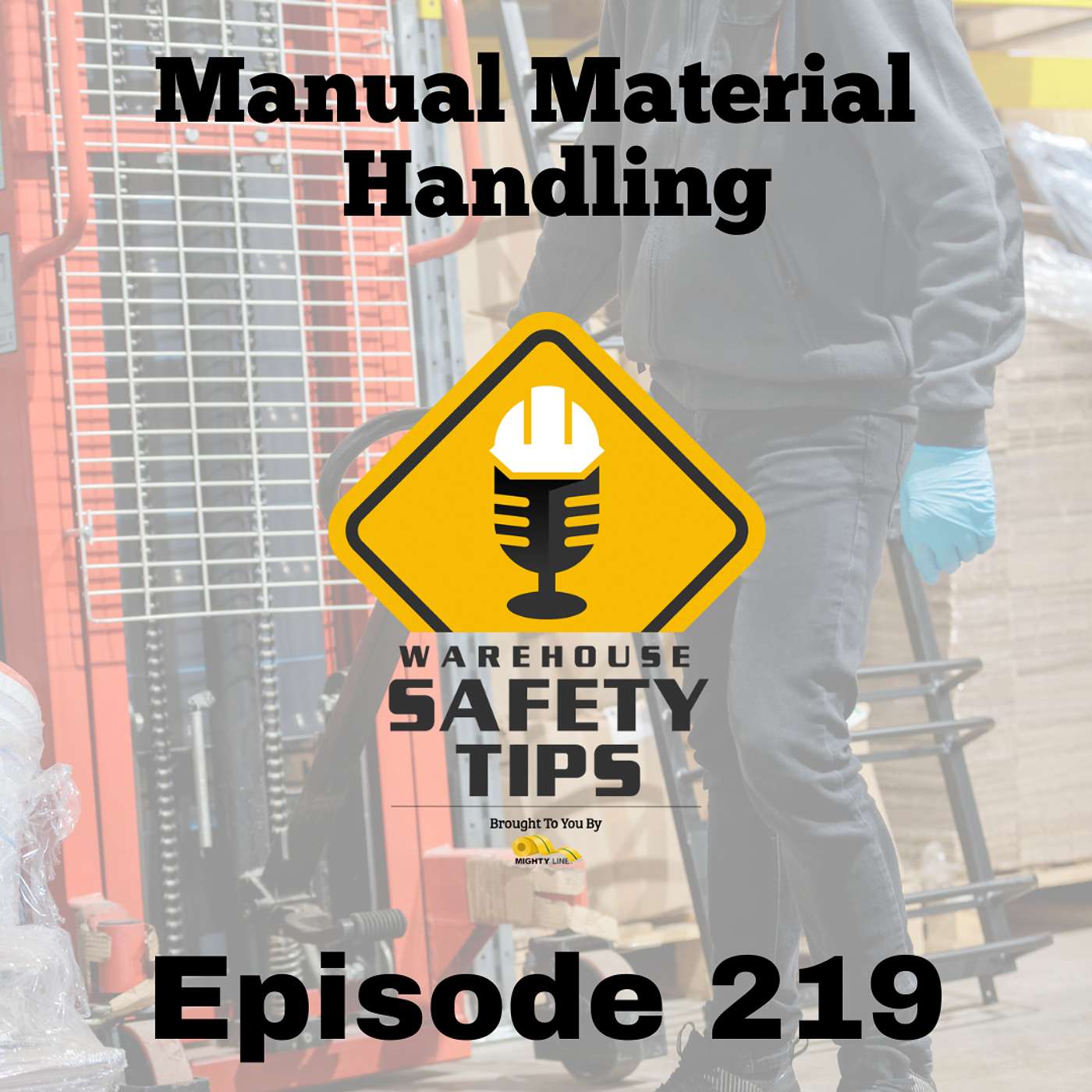 S5 Ep219: Warehouse Safety Tips | Episode 219 | Manual Material Handling