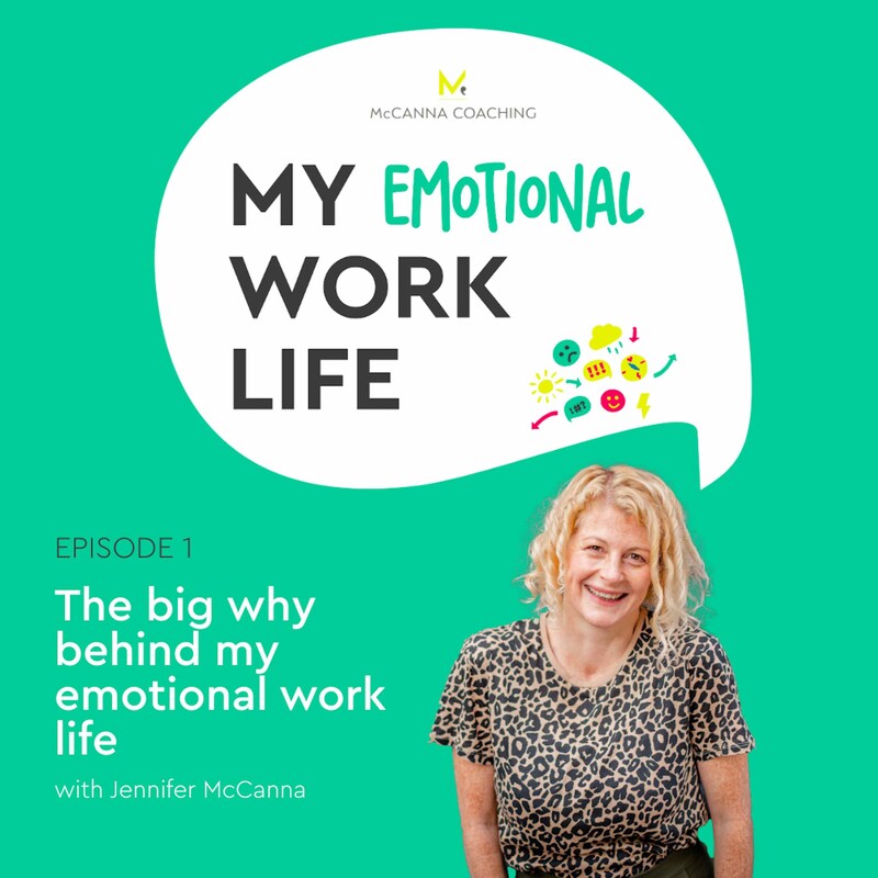 Artwork for podcast My Emotional Work Life