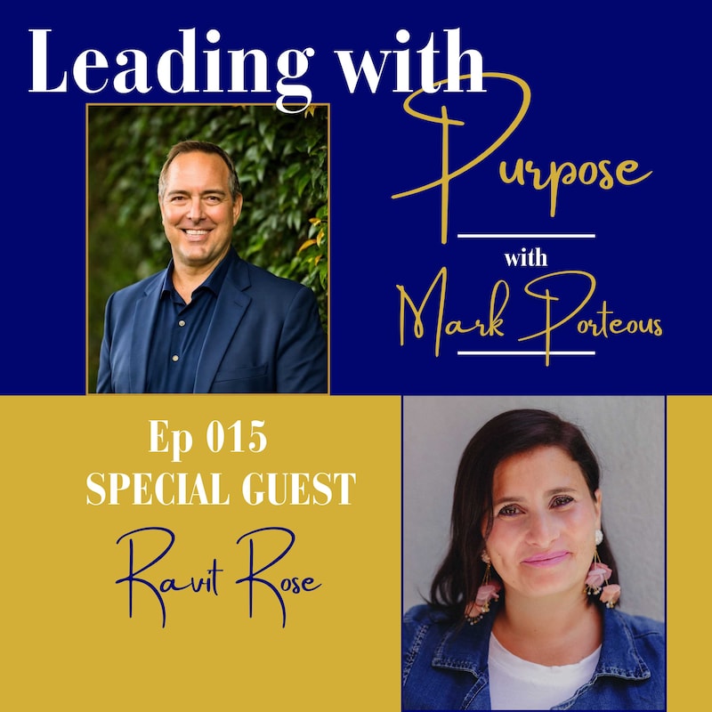 Artwork for podcast Leading with Purpose