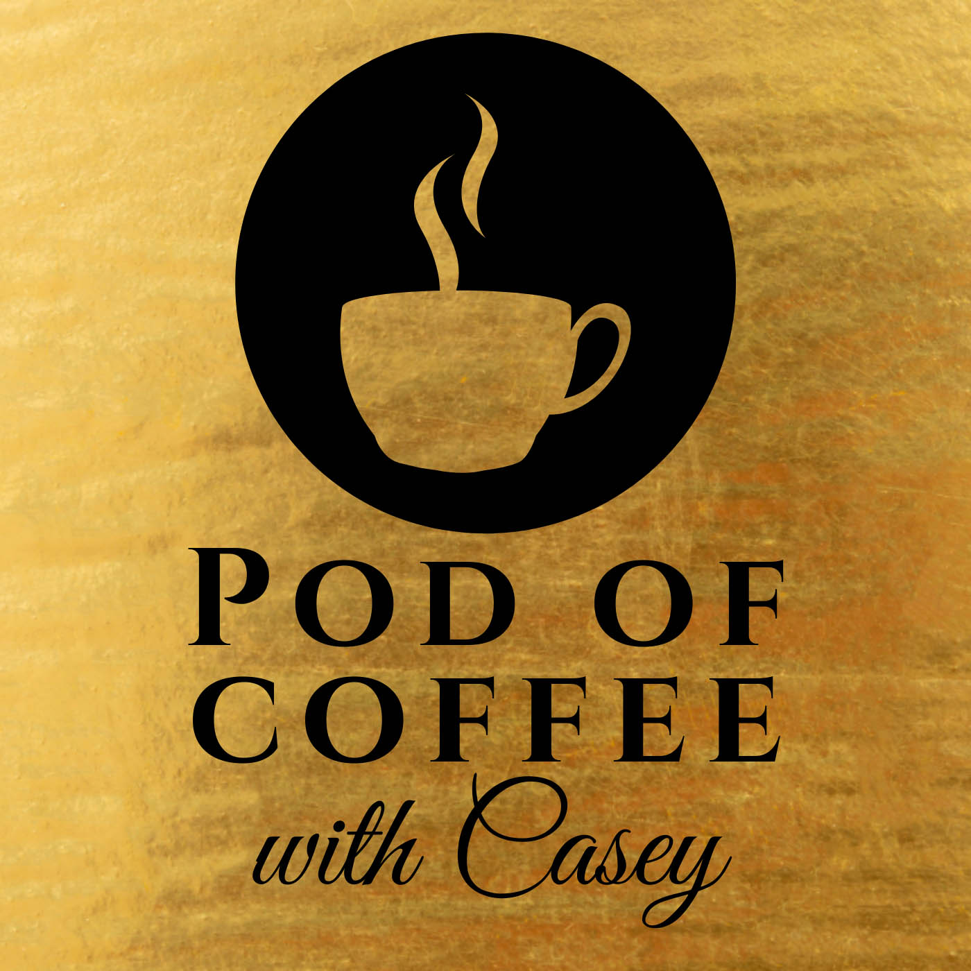 Artwork for podcast Pod of Coffee With Casey