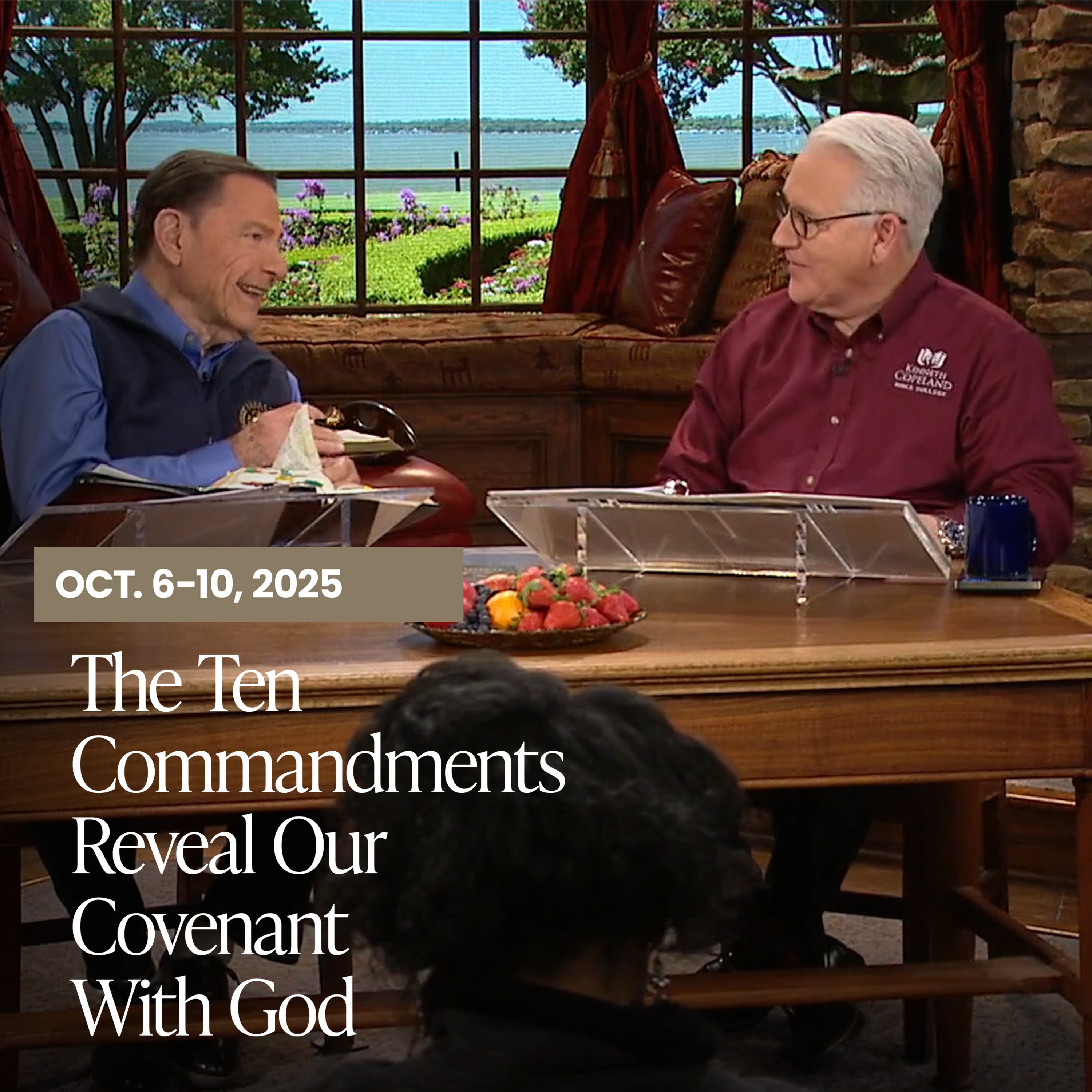 The Ten Commandments Reveal the Faithfulness of God 10/08