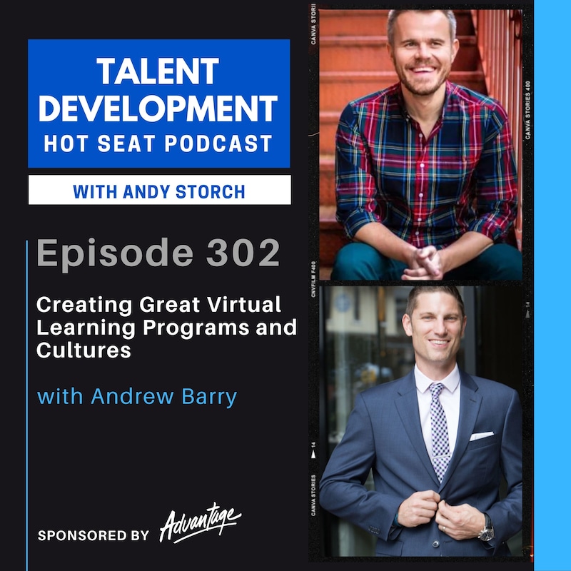 Artwork for podcast Talent Development Hot Seat podcast