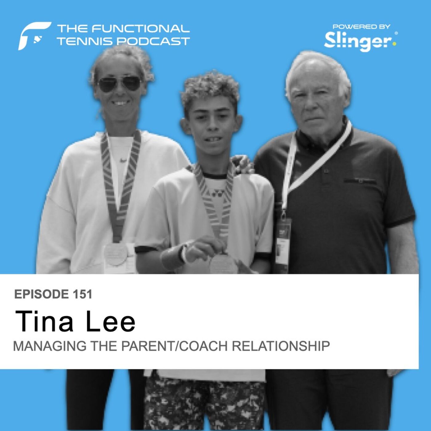 Tina Lee - Balancing the parent/coach relationship [Ep.151]