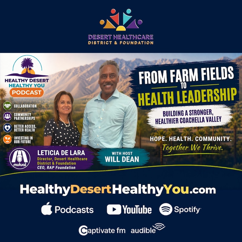 Artwork for podcast Healthy Desert Healthy You