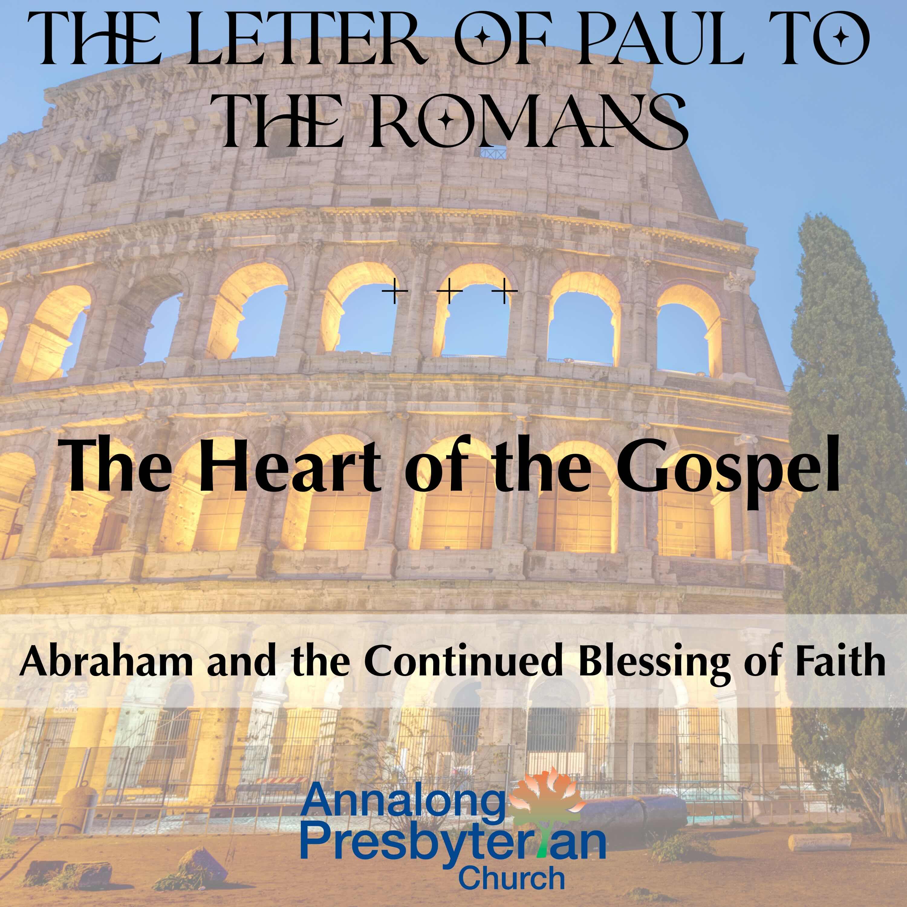 Abraham and the Continued Blessing of Faith episode artwork
