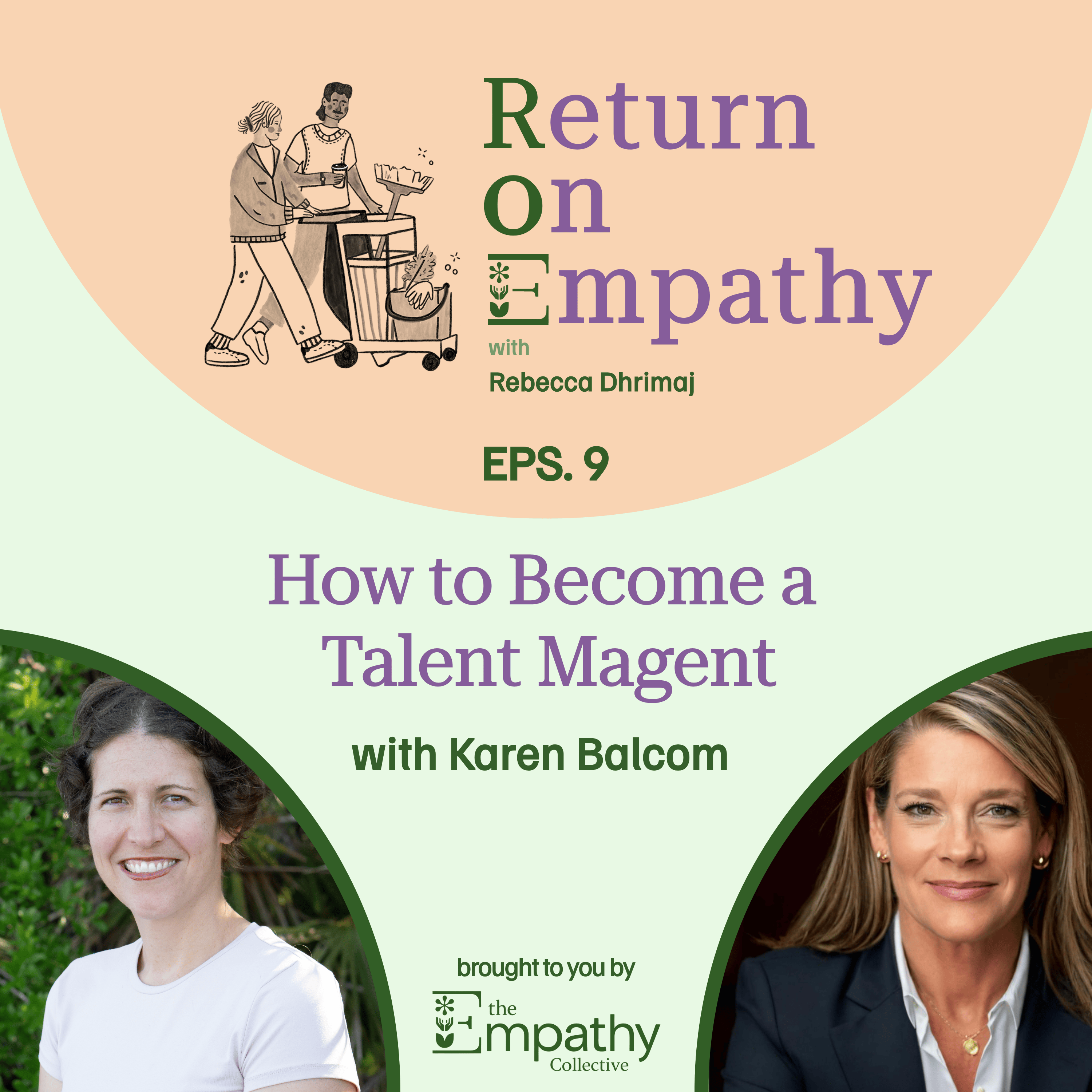 How to Become a Talent Magnet with Karen Balcom episode artwork