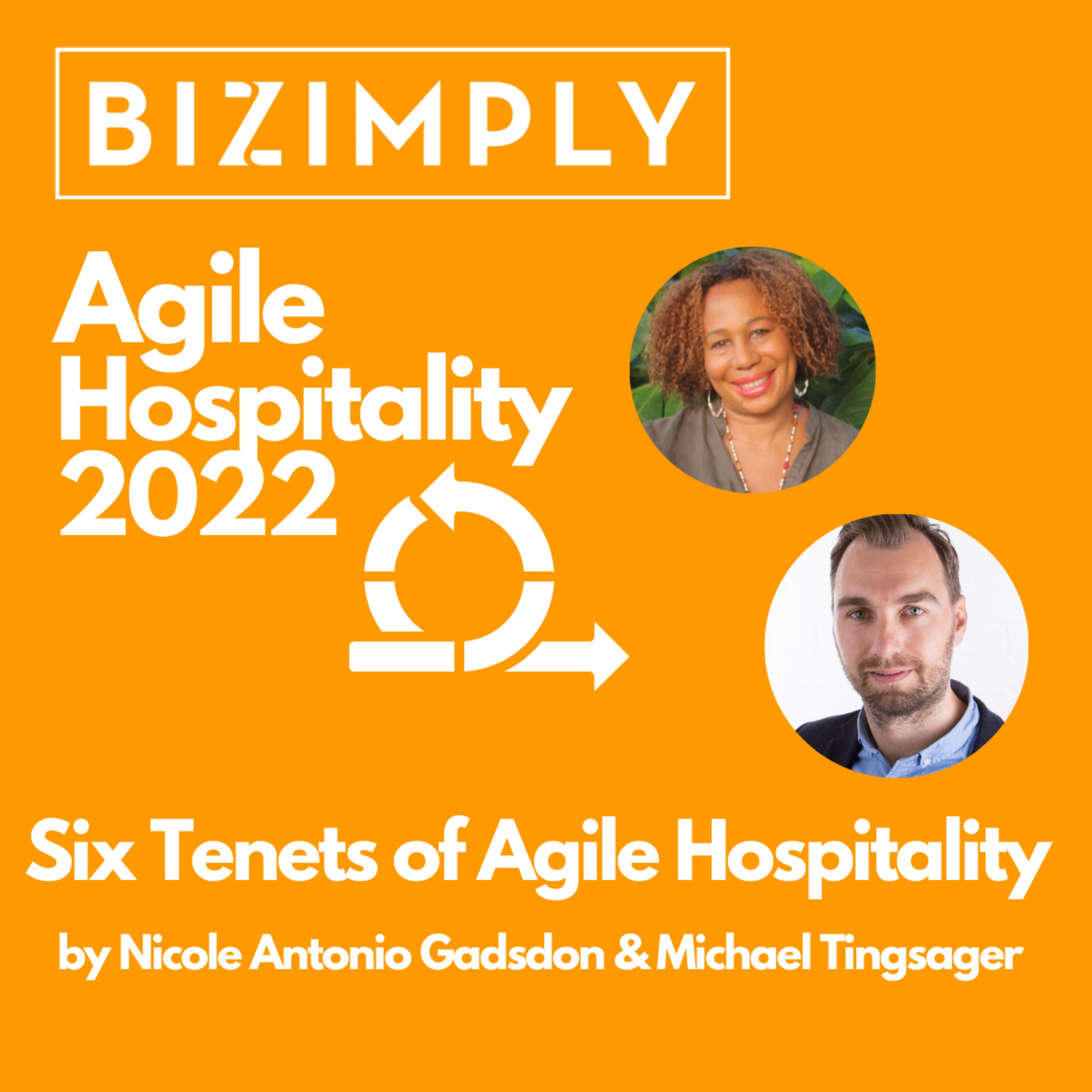 #180 The Six Tenets of Agile Hospitality Image