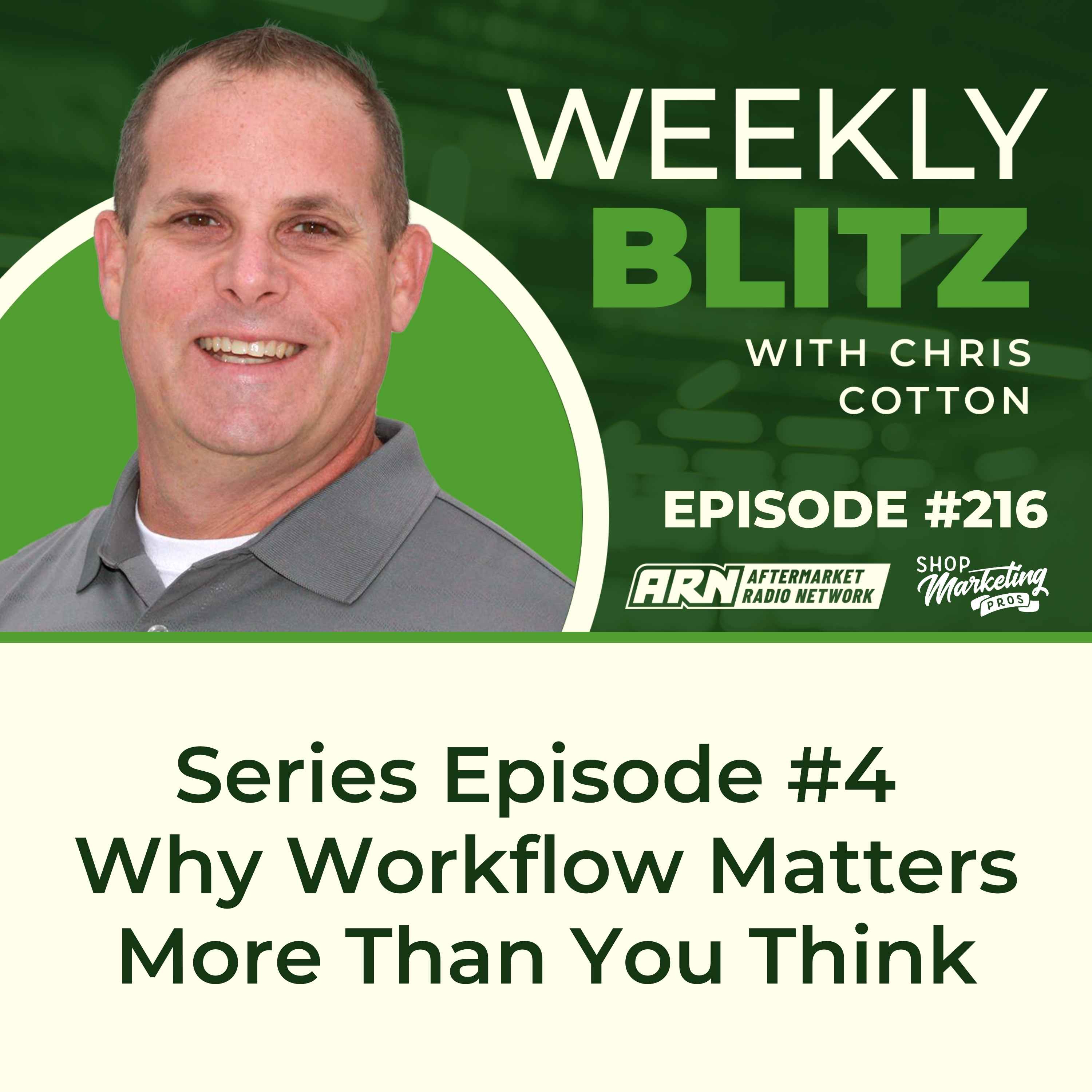 Chris Cotton Weekly Blitz