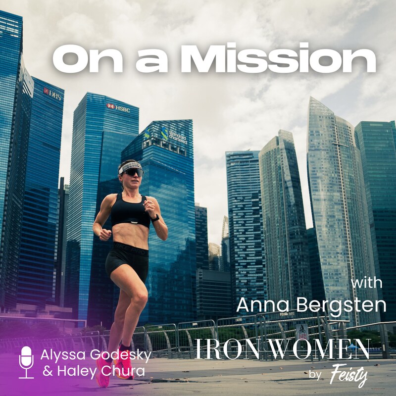 Artwork for podcast Feisty Triathlon