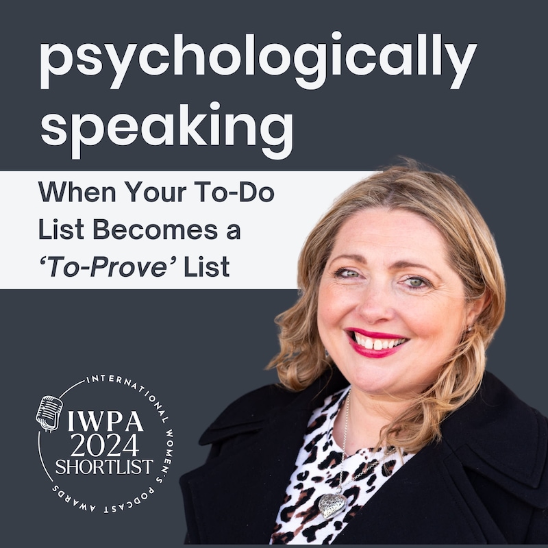 Artwork for podcast Psychologically Speaking with Leila Ainge