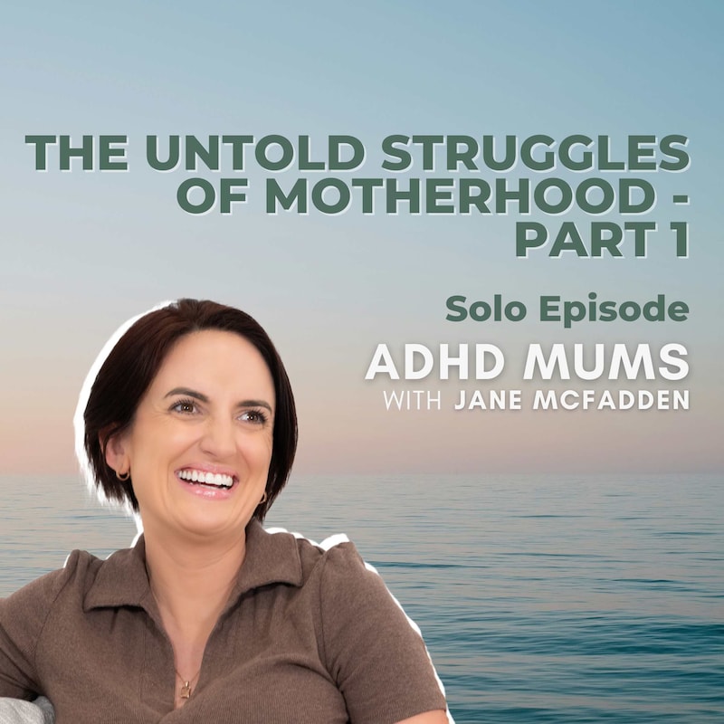 Artwork for podcast ADHD Mums