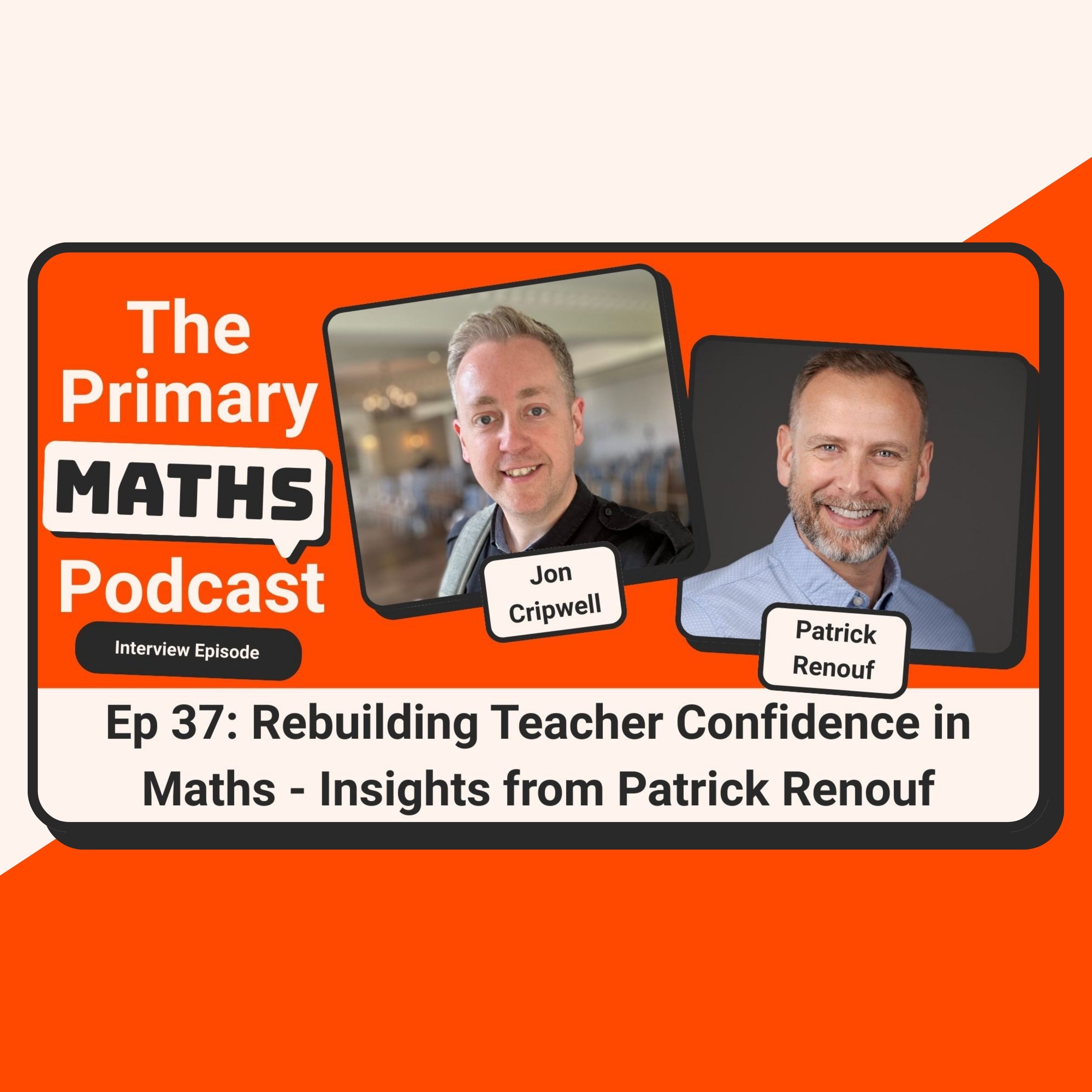 The Primary Maths Podcast