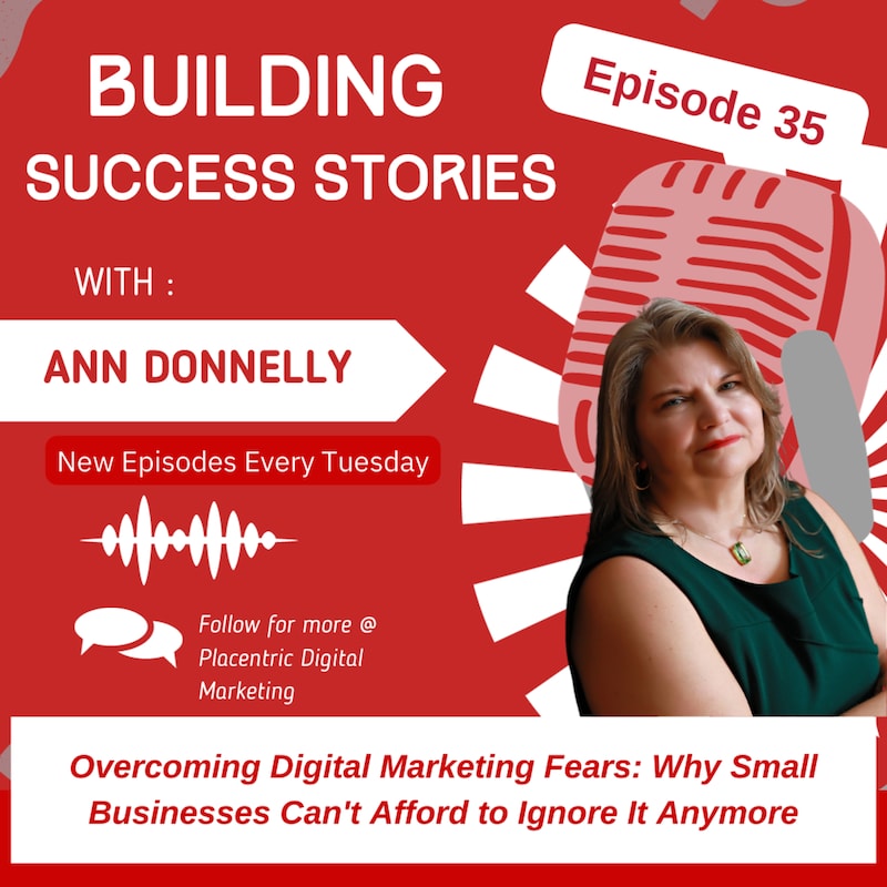Artwork for podcast Building Success Stories with Ann Donnelly