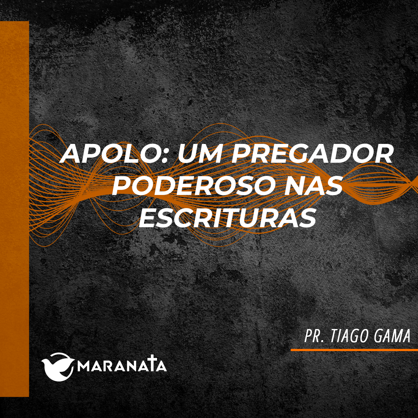 Apolo: um pregador poderoso nas escrituras - Pr. Tiago Gama episode artwork