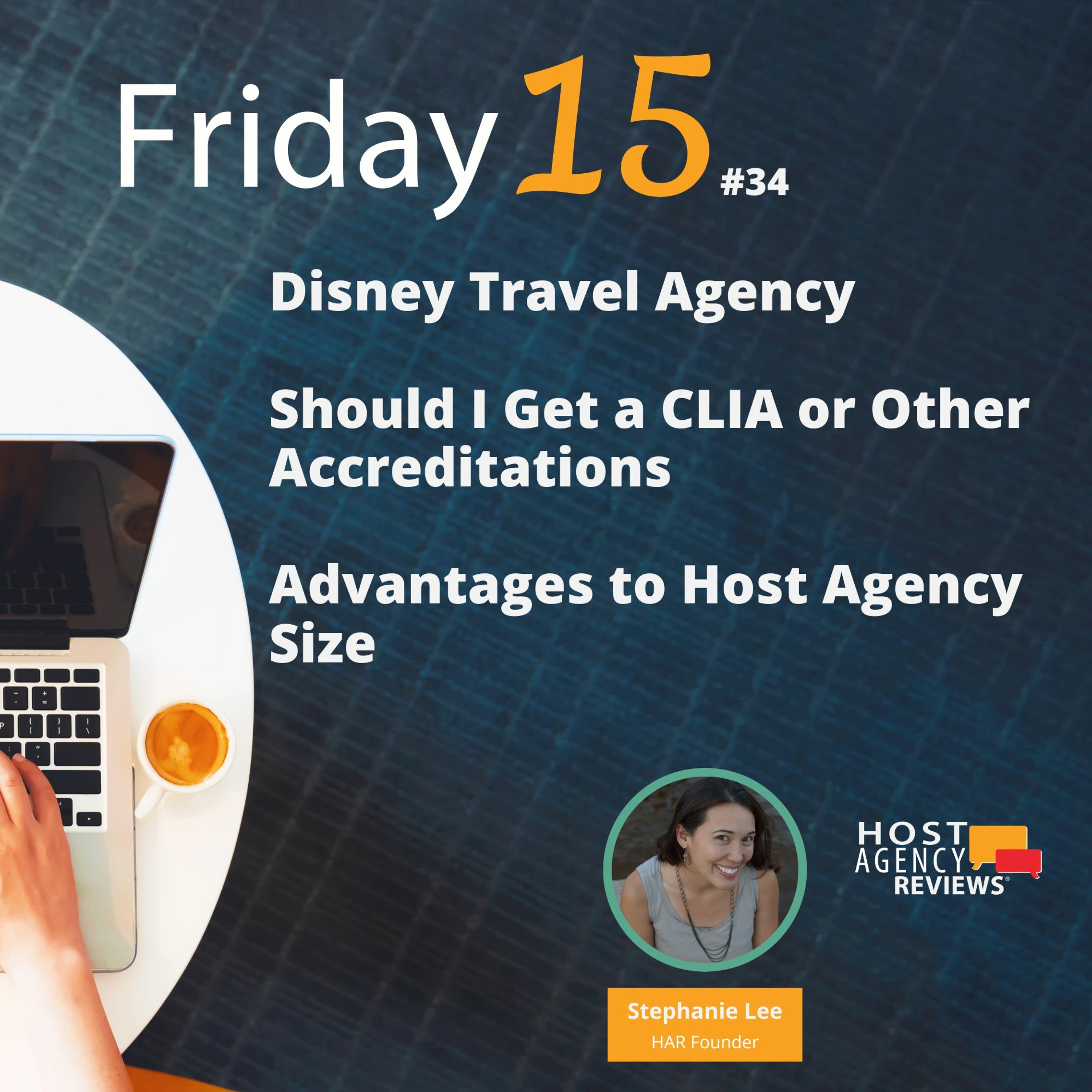 Disney Travel Agency, CLIA Or Other Accreditations, And Advantages To Host Agency Size