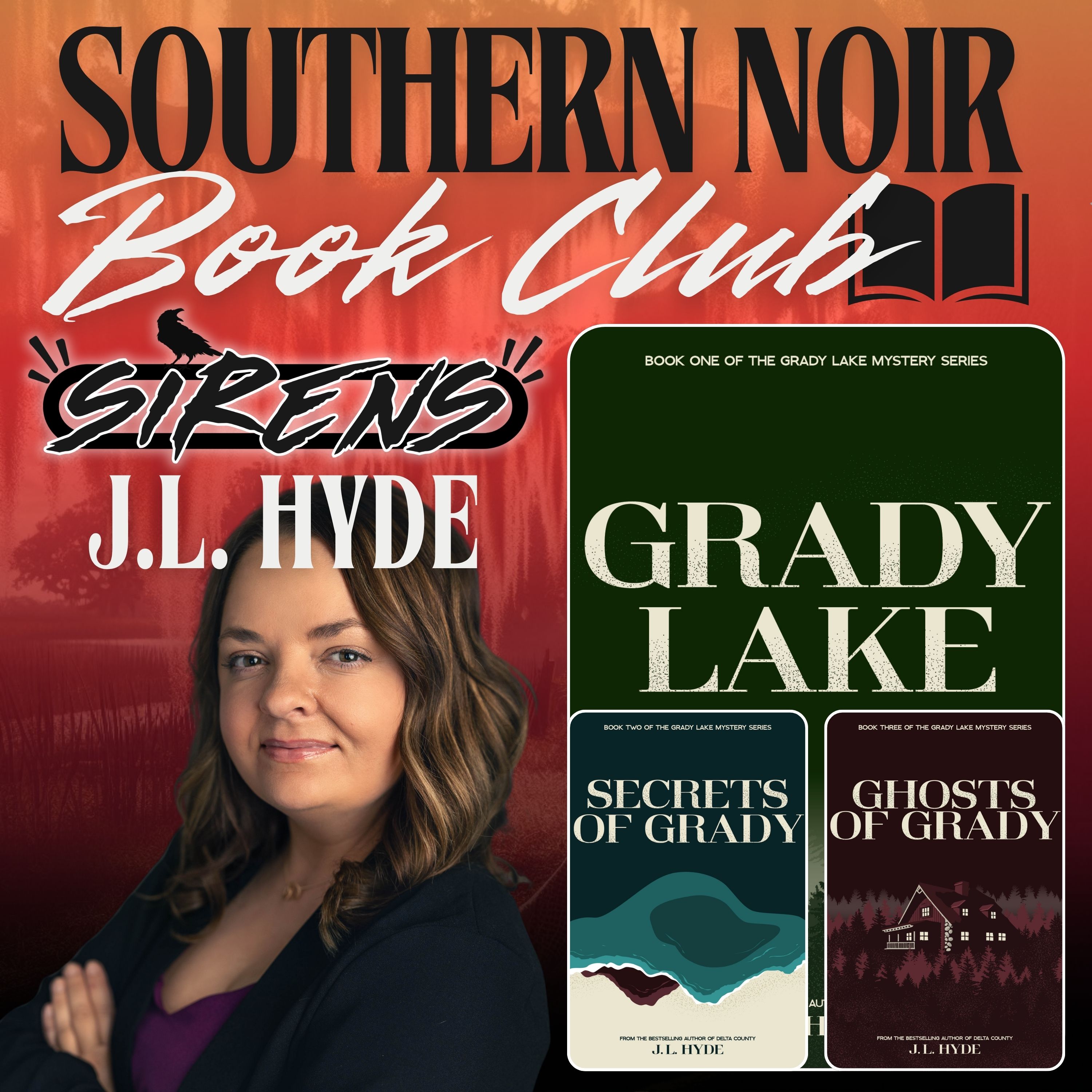 cover of episode Southern Noir Book Club | J.L. Hyde 2