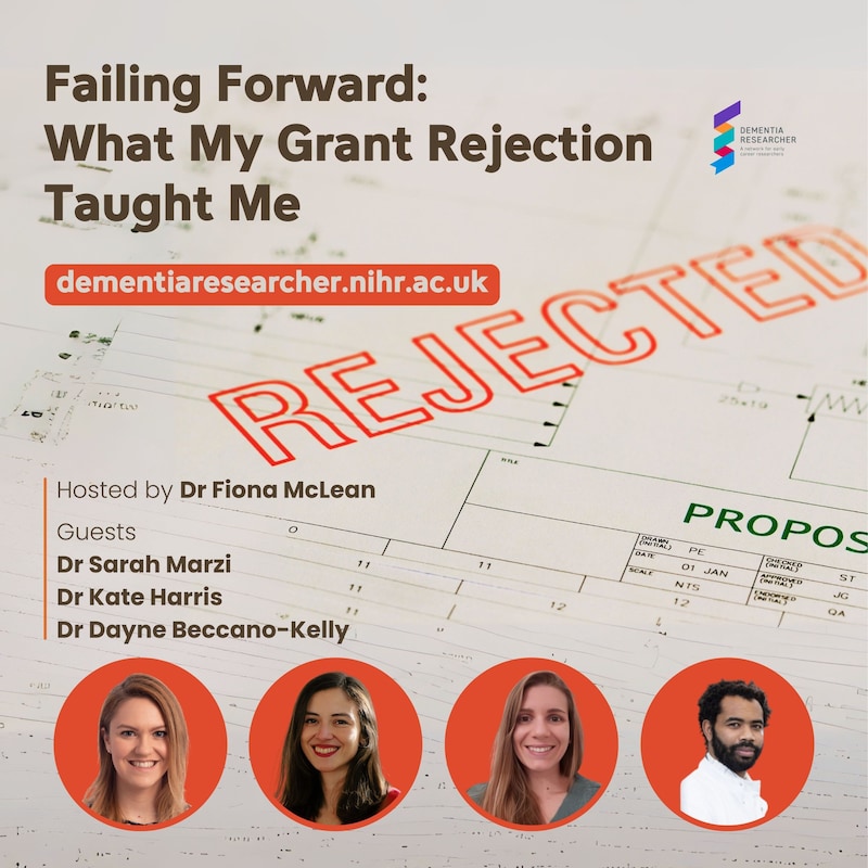 Artwork for podcast Dementia Researcher Vodcast