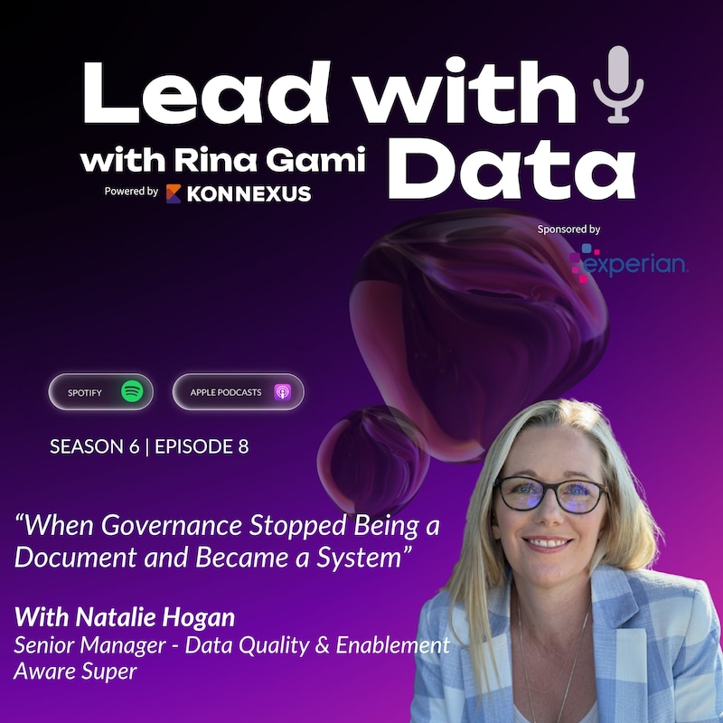 Artwork for podcast LEAD WITH DATA Podcast