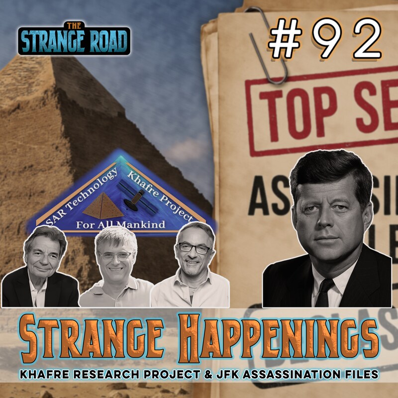 Artwork for podcast The Strange Road