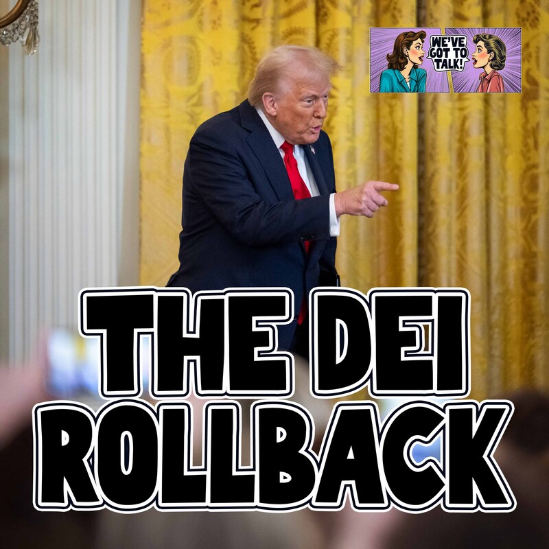 Artwork for podcast We've Got To Talk