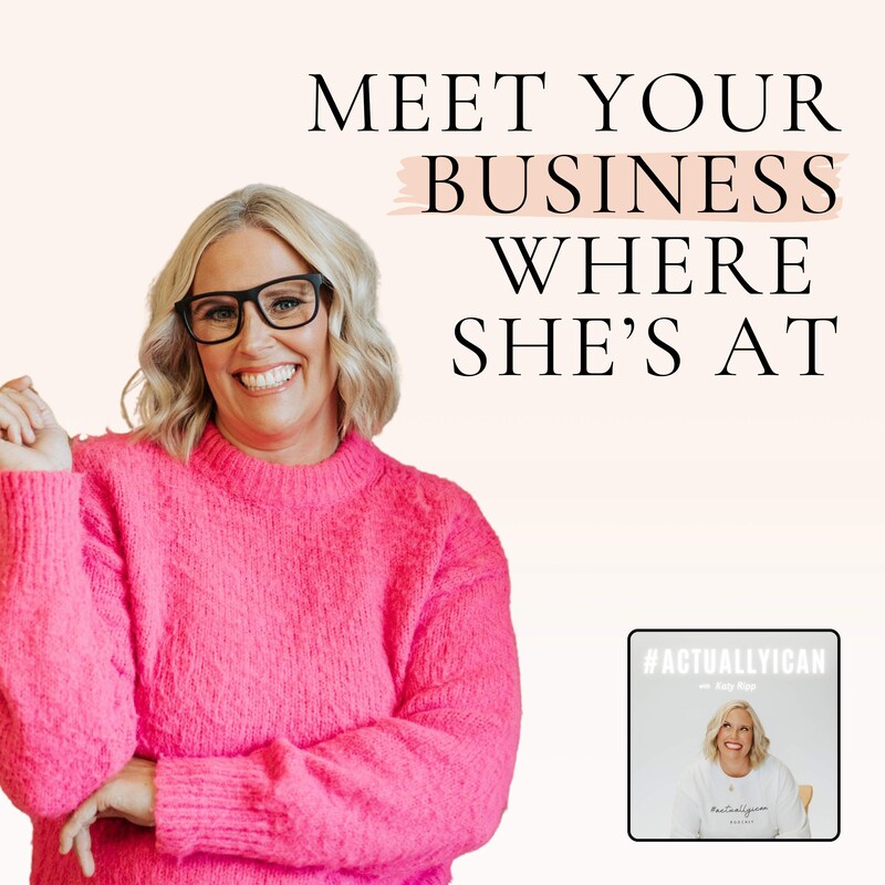 Artwork for podcast #ActuallyICan: Real Talk for Women Entrepreneurs