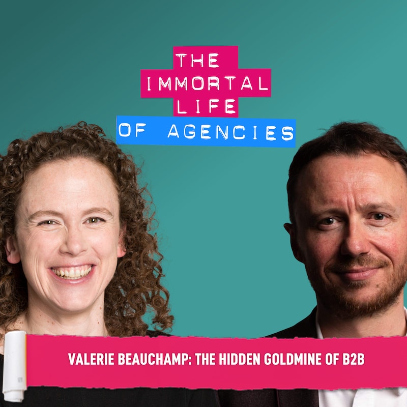 Artwork for podcast The Immortal Life of Agencies 