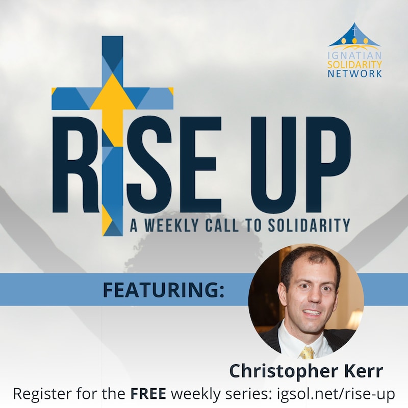 Artwork for podcast Rise Up: A Weekly Call to Solidarity
