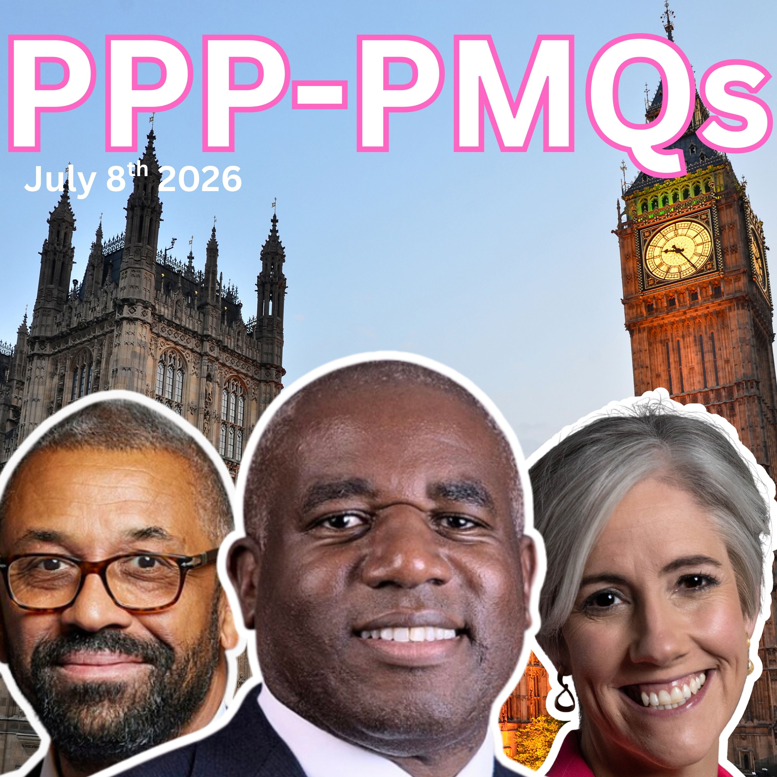 PMQs July 8th 2026 episode artwork