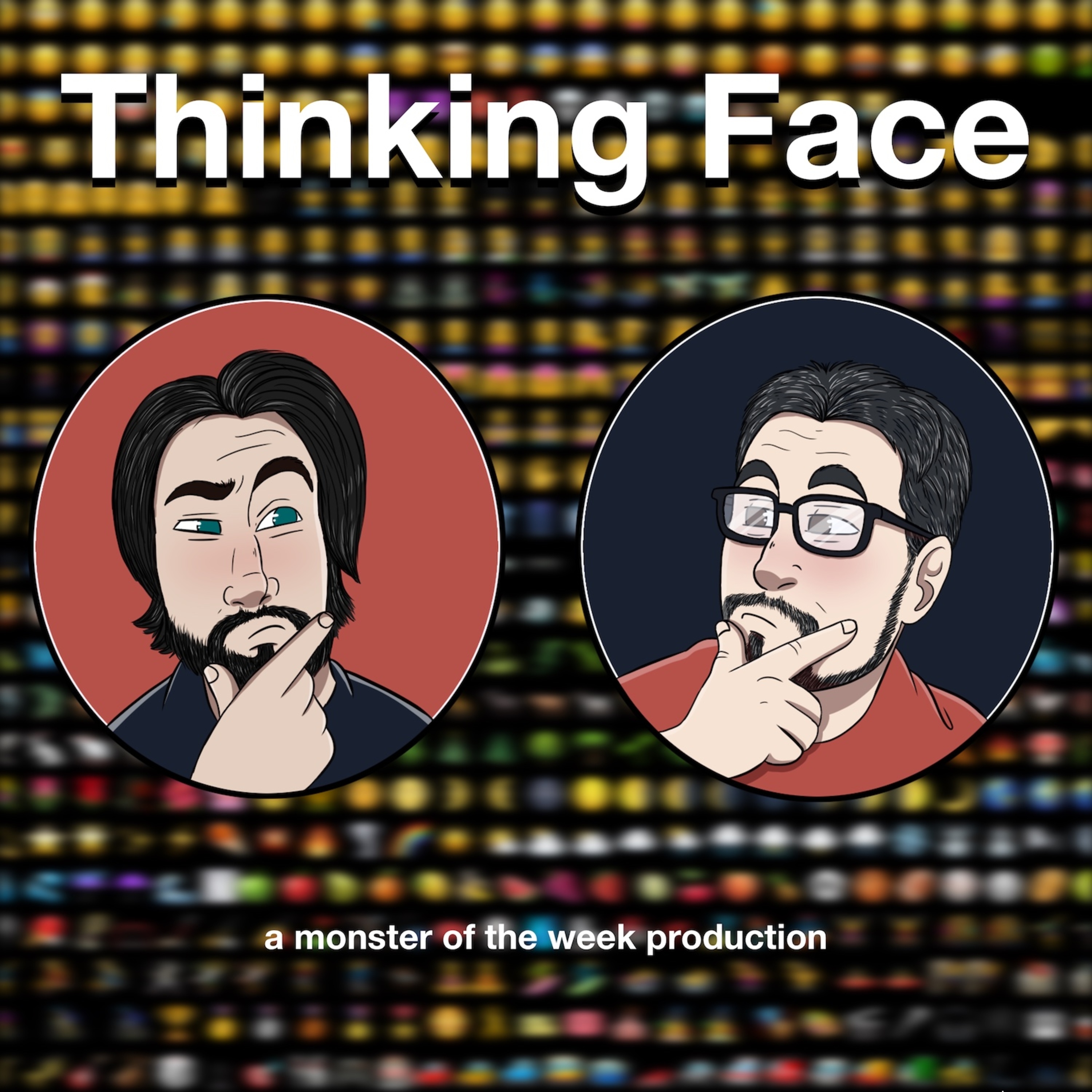 Show artwork for Thinking Face