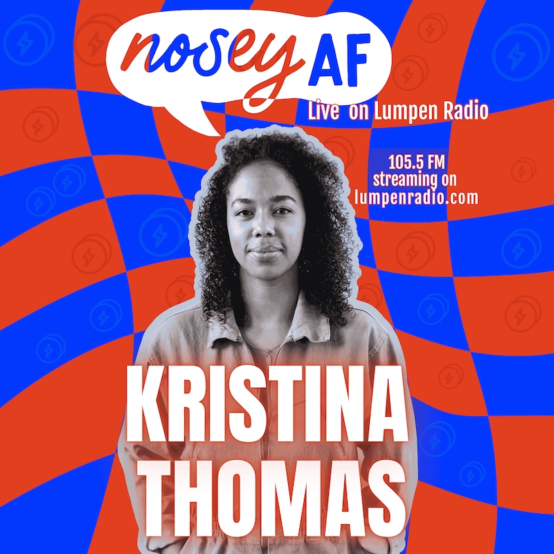 Artwork for podcast noseyAF: Conversations about Art, Activism, and Social Change