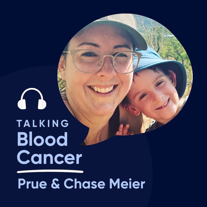 Artwork for podcast Talking Blood Cancer