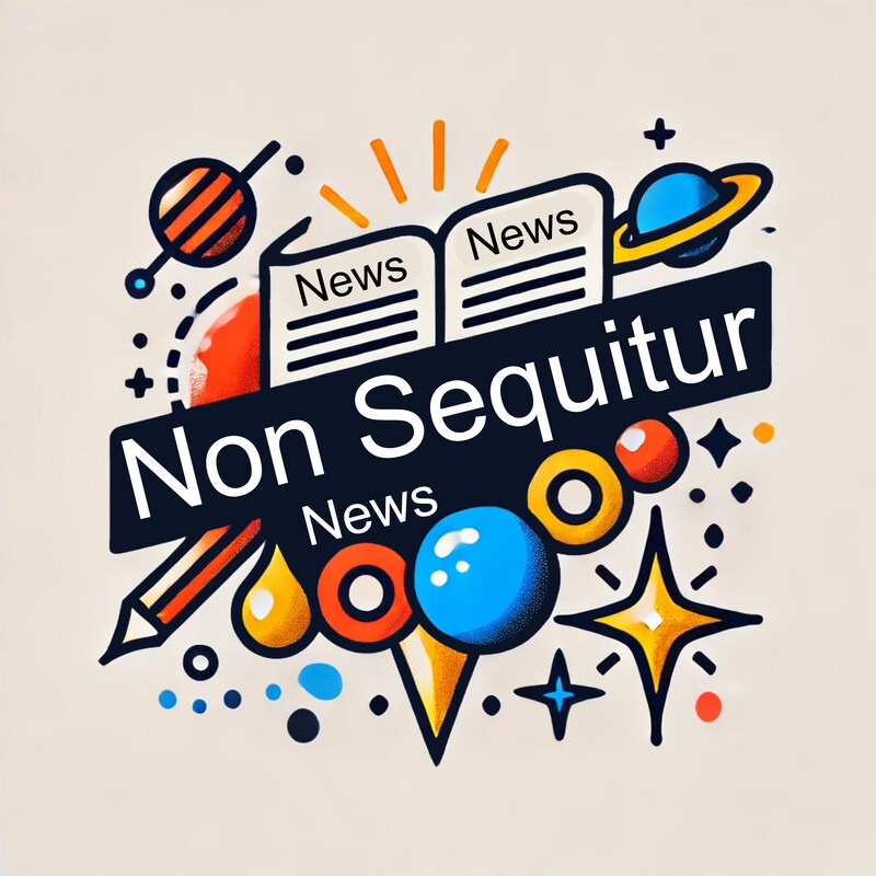 Artwork for podcast Non Sequitur News
