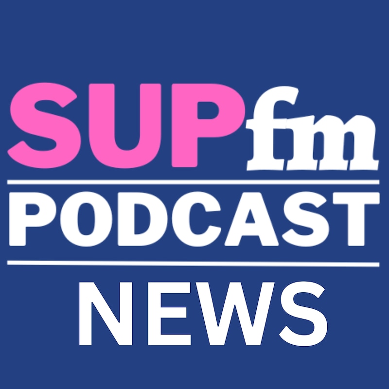 Artwork for podcast SUPfm  The International Stand Up Paddle Board Podcast