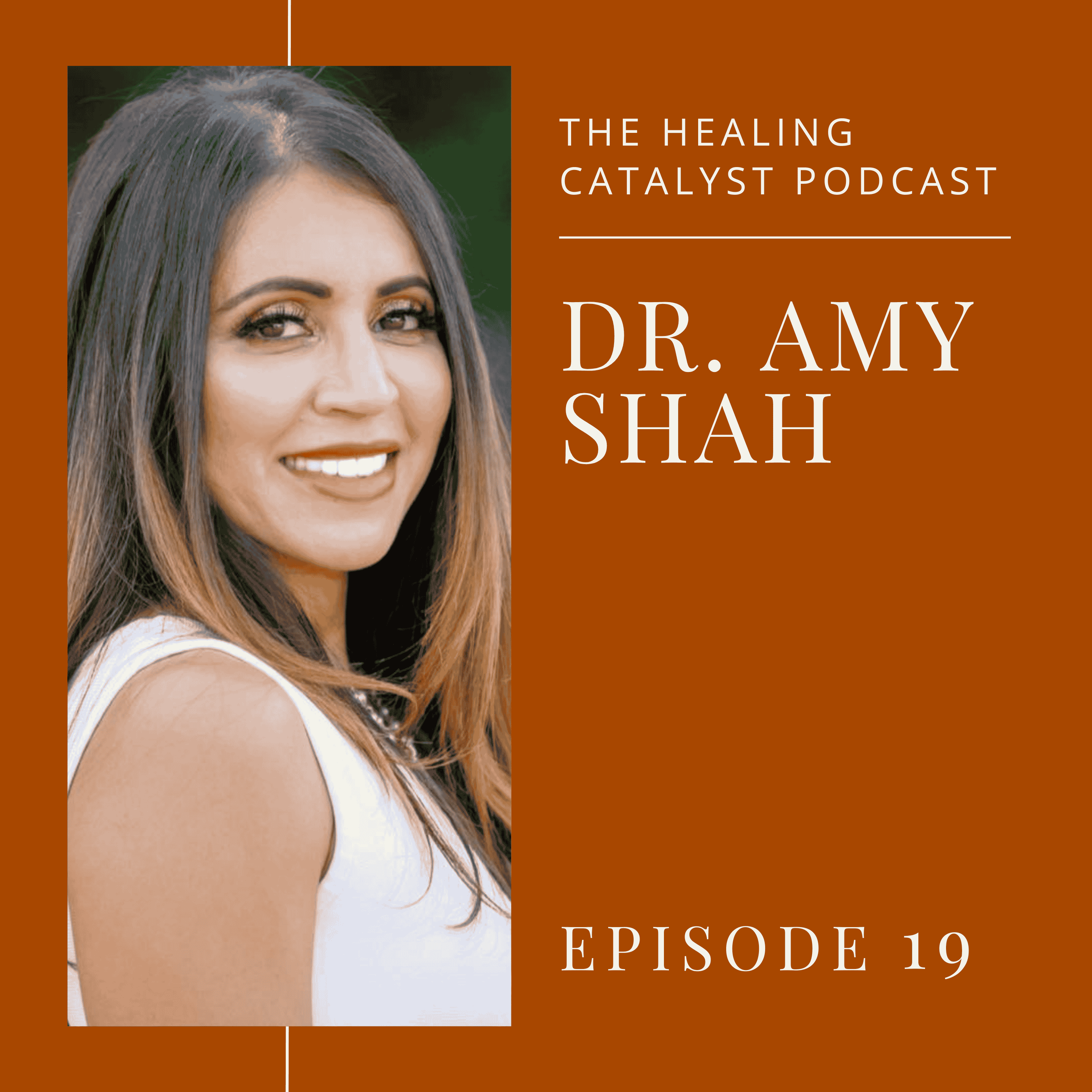 The Energy Trifecta for Healing Fatigue & Burnout with Dr. Amy Shah episode artwork