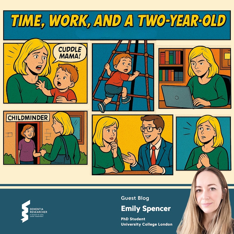 Artwork for podcast Dementia Researcher Blogs
