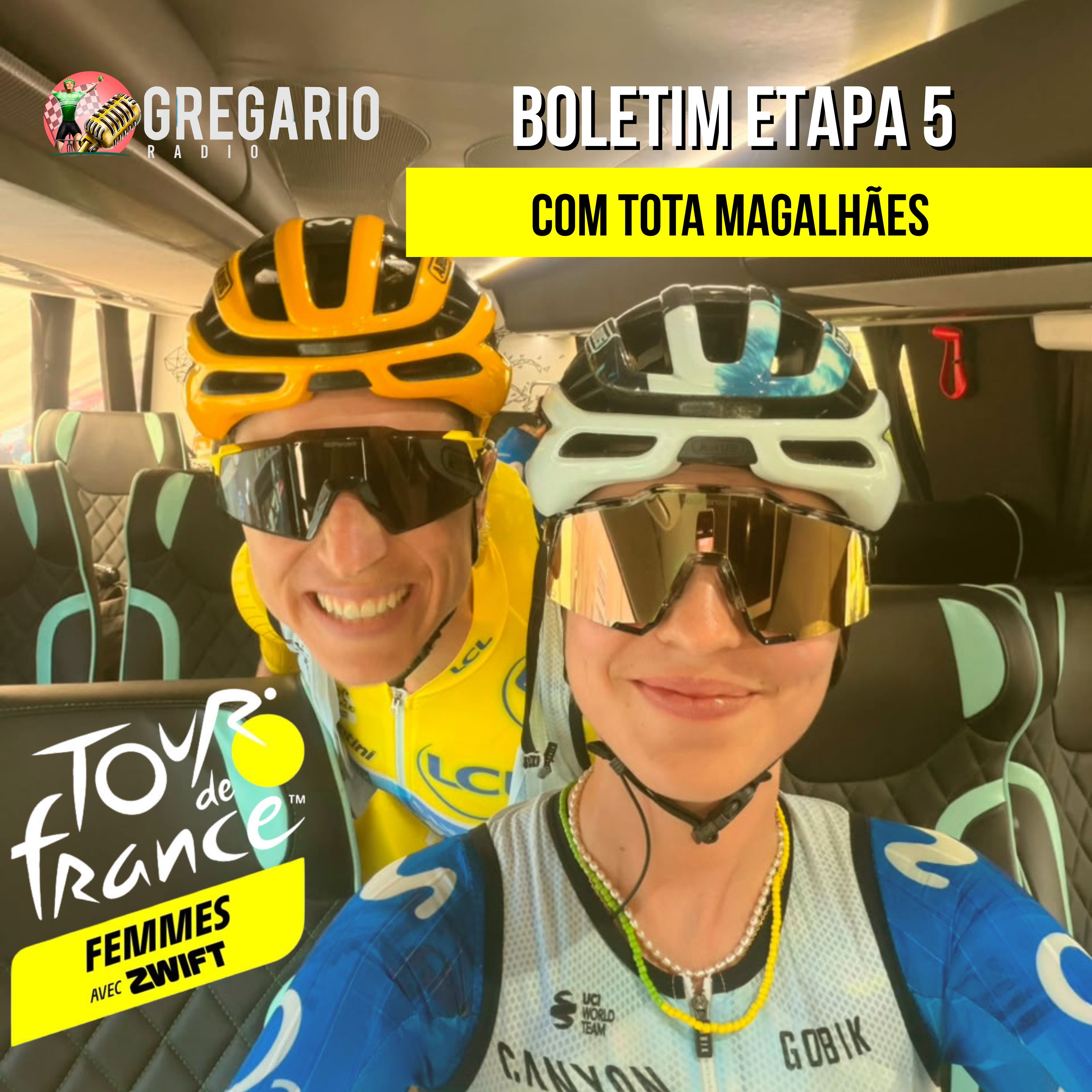 Boletim TDFF, com Tota Magalhães - Etapa 5 episode artwork
