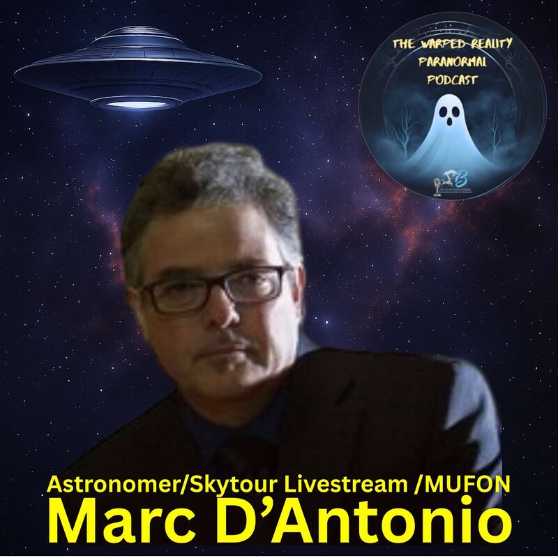 Artwork for podcast The Warped Reality Paranormal Podcast