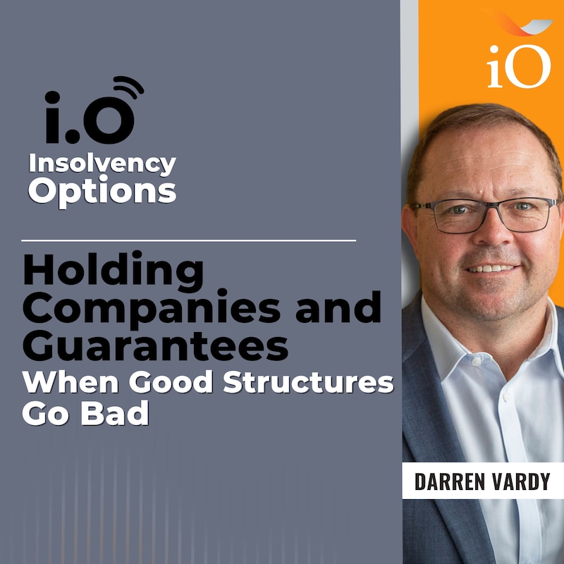 Artwork for podcast i.O. Insolvency Options