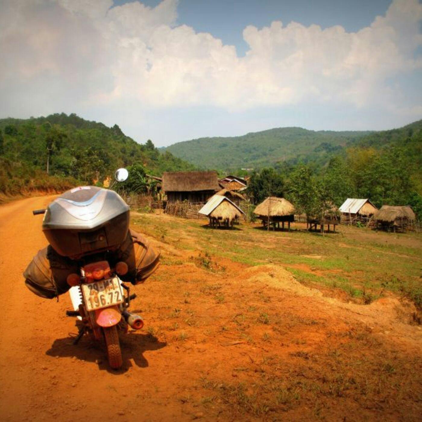 The Ho Chi Minh Trail by Motorcycle with Travel Author Antonia Bolingbroke-Kent
