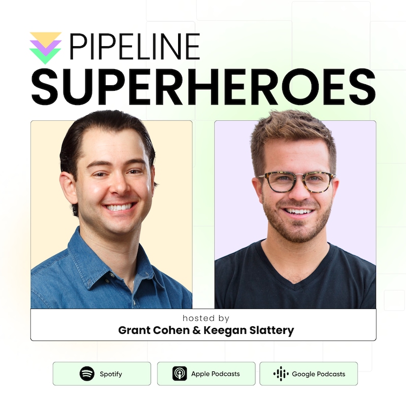 Artwork for podcast Pipeline Superheroes