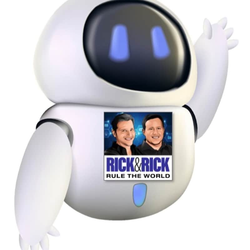 Artwork for podcast Rick & Rick Rule the World